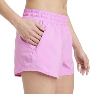 NEW WOMENS ALL IN MOTION ATHLETIC BRIEF LINED MID RISE RUN SHORTS SIZE large